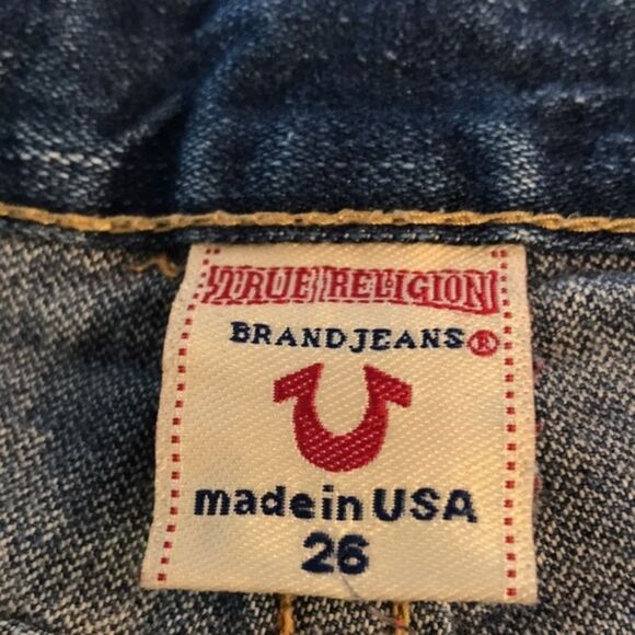 True Religion Section 503 Distressed Shorts - Picture 3 of 10